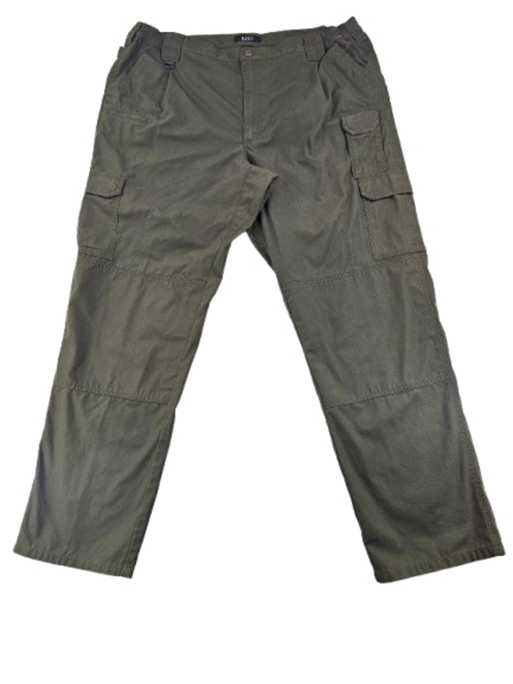 511 Tactical Taclite Pro Pants Men 44x34 Green Ripstop Double Knee Cargo Utility